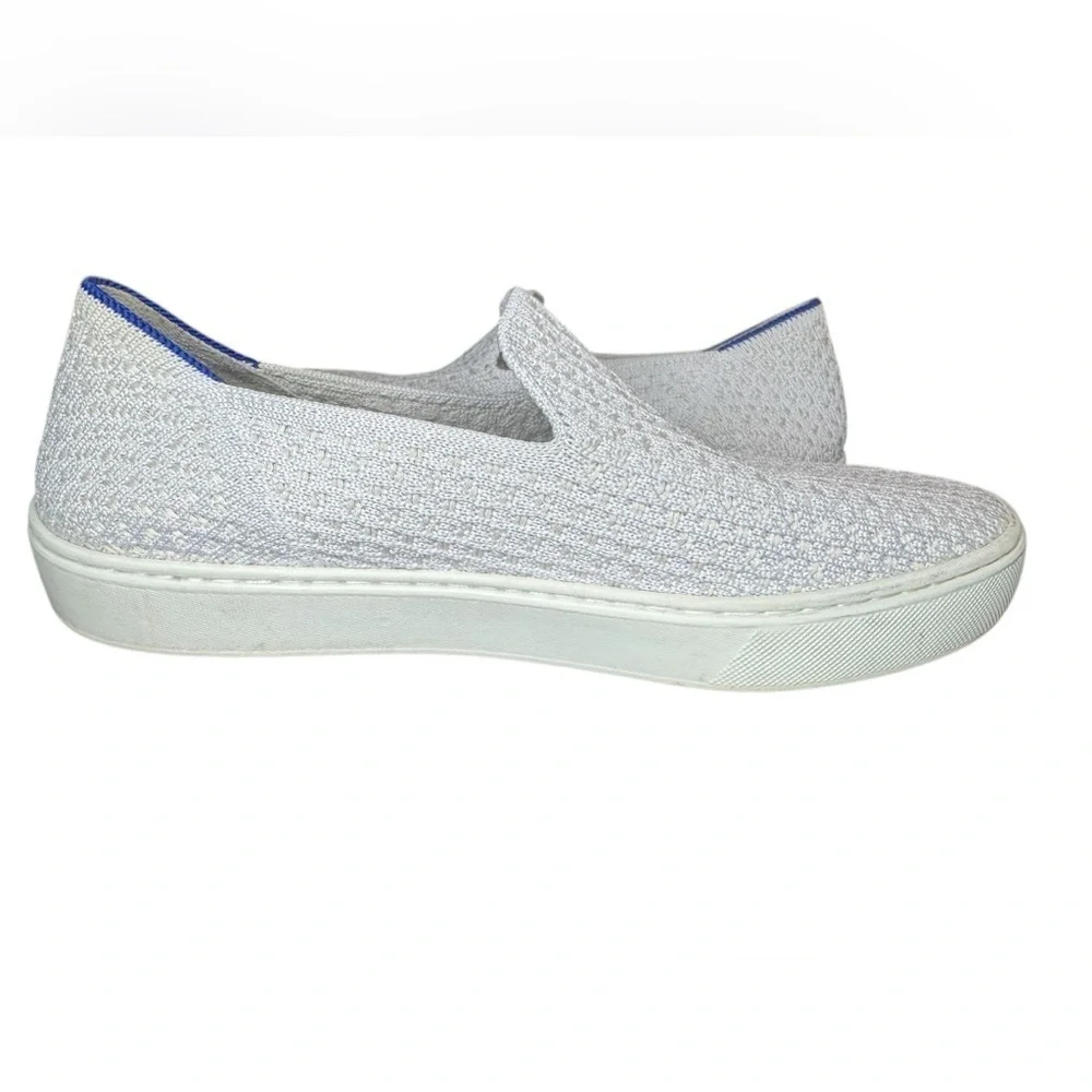 Rothy’s The Original Slip On Sneaker Size 7.5 Honeycomb